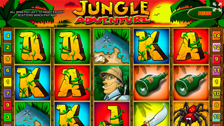 игровой автомат Jungle Adventure