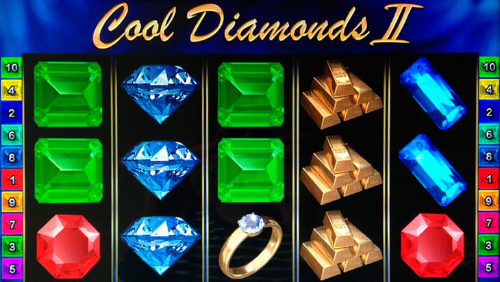 игровой слот Cool Diamonds 2