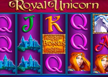 игровой слот онлайн Royal Unicorn
