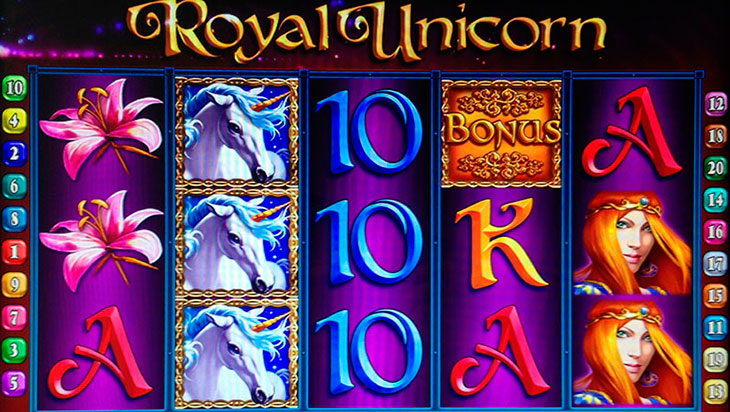 игровой слот Royal Unicorn