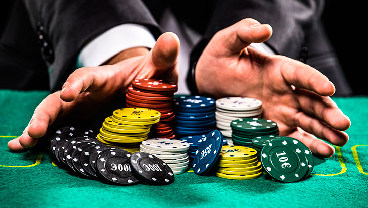 правила игры в онлайн покер
